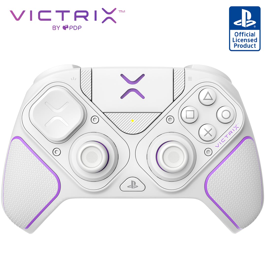 Mando ps5 Pdp Victrix Pro Bfg InaláMbrico Blanco Modular ( PS5/PS4/PC) - Botones remapeables Mando ps5 Pdp Victrix Pro Bfg InaláMbrico Blanco Modular ( PS5/PS4/PC) - Botones remapeables